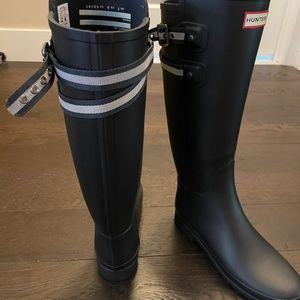 Hunter high boot
